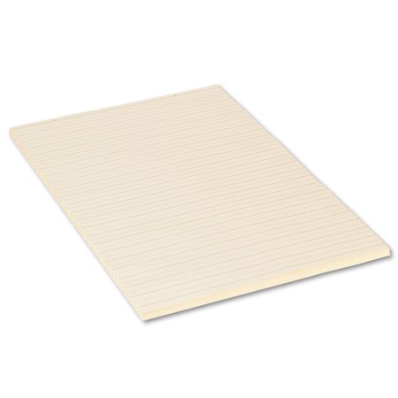 Pacon Manila Tag Chart Paper, Presentation Rule, 24 x 36, PK100 5163